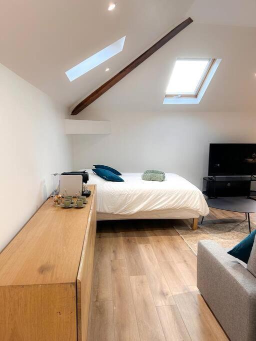 Apartamento Le Cocoon Choisy-Le-Roi - Wifi, Parking Gratuit, Rer C Exterior foto